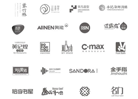 标志logo设计 队标logo设计  店铺logo设计   电竞俱乐部logo设计